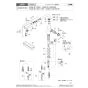 KVK KM6101V11EC 取扱説明書 商品図面 施工説明書 分解図 シングルシャワー付混合栓 分解図1