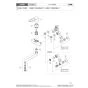 KVK MSK110KELT 取扱説明書 商品図面 施工説明書 分解図 シングル混合栓 分解図1