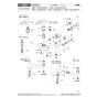 KVK MSK110KERFUT 取扱説明書 商品図面 施工説明書 分解図 シングルシャワー付混合栓(eシャワー) 分解図1