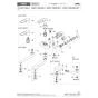 KVK MSK110KRJ 取扱説明書 商品図面 施工説明書 分解図 シングル混合栓 分解図1