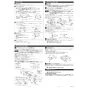 KVK MTB170KPR2 取扱説明書 商品図面 施工説明書 分解図 定量止水付サーモスタット式混合栓 施工説明書2