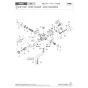 KVK MTB170KP 取扱説明書 商品図面 施工説明書 分解図 定量止水付サーモスタット式混合栓 分解図1