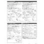 KVK KF3090 取扱説明書 商品図面 施工説明書 分解図 オーバーヘッドシャワー付サーモ(右仕様) 施工説明書4