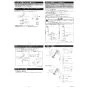 KVK KF800TES 取扱説明書 施工説明書 分解図 サーモスタット式シャワー 取扱説明書3