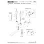 KVK KM13N2 取扱説明書 商品図面 施工説明書 分解図 2ハンドル混合栓 分解図1
