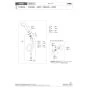 KVK KM13N2F 取扱説明書 商品図面 施工説明書 分解図 2ハンドルシャワー 分解図1