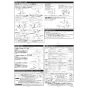 KVK KM323SC 取扱説明書 商品図面 施工説明書 分解図 ビルトイン浄水器用シングル混合栓 取扱説明書2
