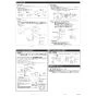 KVK KM5006TF 取扱説明書 商品図面 施工説明書 分解図 シングルシャワー付き混合栓 施工説明書2