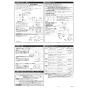 KVK KM5006TF 取扱説明書 商品図面 施工説明書 分解図 シングルシャワー付き混合栓 取扱説明書2