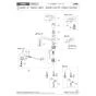 KVK KM5011JT 取扱説明書 商品図面 施工説明書 分解図 シングル混合栓 分解図1