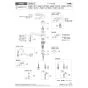 KVK KM5011T 取扱説明書 商品図面 施工説明書 分解図 シングル混合栓 分解図1