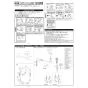 KVK KM5011TF 取扱説明書 商品図面 施工説明書 分解図 シングルシャワー付混合栓 施工説明書1