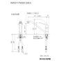 KVK KM5011TV8R2 取扱説明書 商品図面 施工説明書 分解図 シングル混合栓 商品図面1