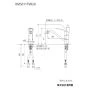 KVK KM5011TVR2A 取扱説明書 商品図面 施工説明書 分解図 シングル混合栓 商品図面1