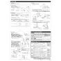 KVK KM5011UTF 取扱説明書 商品図面 施工説明書 分解図 取付穴兼用型・シングルシャワー付混合栓 施工説明書2