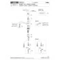 KVK KM5011Z 取扱説明書 商品図面 施工説明書 分解図 シングル混合栓 分解図1