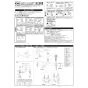 KVK KM5011ZC2R3 取扱説明書 商品図面 施工説明書 分解図 シングル混合栓 施工説明書1