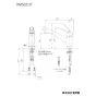 KVK KM5021JT 取扱説明書 商品図面 施工説明書 分解図 シングルシャワー付混合栓 商品図面1