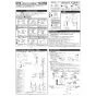 KVK KM5021ZJT 取扱説明書 商品図面 施工説明書 分解図 シングルシャワー付混合栓 施工説明書1
