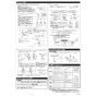 KVK KM5021ZT 取扱説明書 商品図面 施工説明書 分解図 シングルシャワー付混合栓 施工説明書2