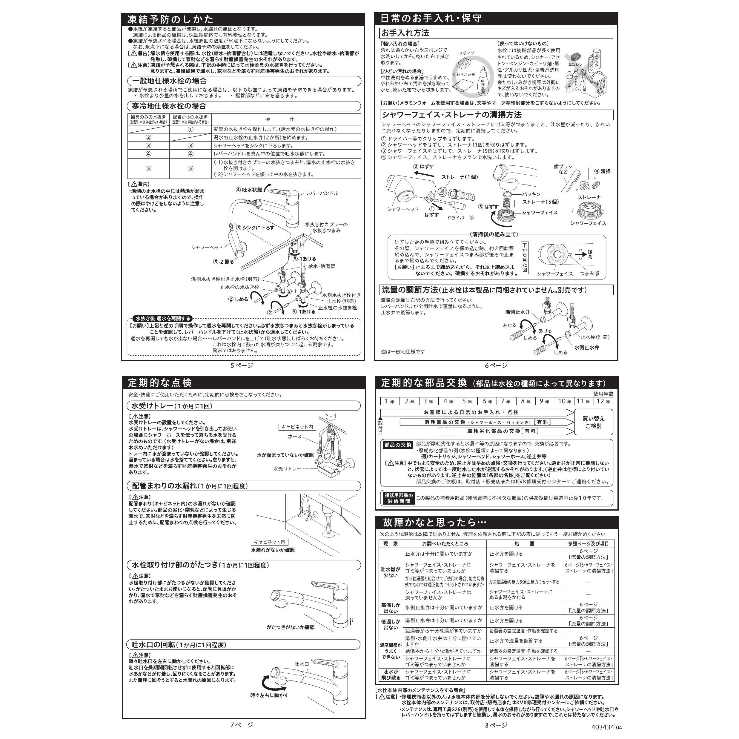 楽天市場】【KVK公式】【KM5021ZT】流し台用シングル