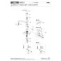 KVK KM5041C 取扱説明書 商品図面 施工説明書 分解図 シングル混合栓 分解図1