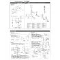 KVK KM5041CTTU2 取扱説明書 商品図面 施工説明書 分解図 シングル混合栓 施工説明書2