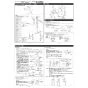 KVK KM5061N 取扱説明書 商品図面 施工説明書 分解図 ビルトイン浄水器用シングルシャワー付混合栓 施工説明書2