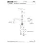 KVK KM5081 取扱説明書 商品図面 施工説明書 分解図 シングル混合栓 分解図1