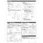 KVK KM5091 取扱説明書 商品図面 施工説明書 分解図 シングル混合栓 施工説明書2