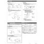 KVK KM5091TFEC 取扱説明書 商品図面 施工説明書 分解図 シングル混合栓 施工説明書2