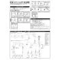 KVK KM5211 取扱説明書 商品図面 施工説明書 分解図 シングル混合栓 施工説明書1