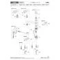 KVK KM5211J 取扱説明書 商品図面 施工説明書 分解図 シングル混合栓 分解図1