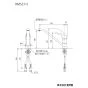 KVK KM5211J 取扱説明書 商品図面 施工説明書 分解図 シングル混合栓 商品図面1