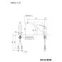 KVK KM5211JT 取扱説明書 商品図面 施工説明書 分解図 シングル混合栓 商品図面1