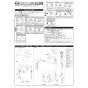 KVK KM5211TF 取扱説明書 商品図面 施工説明書 分解図 シングルシャワー付混合栓 施工説明書1