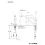 KVK KM5211Z 取扱説明書 商品図面 施工説明書 分解図 シングル混合栓 商品図面1