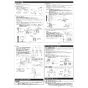 KVK KM5211ZJ 取扱説明書 商品図面 施工説明書 分解図 シングル混合栓 施工説明書2