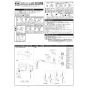 KVK KM5211ZJTF 取扱説明書 商品図面 施工説明書 分解図 シングルシャワー付混合栓 施工説明書1