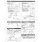 KVK KM5211ZTF 取扱説明書 商品図面 施工説明書 分解図 シングルシャワー付混合栓 施工説明書2