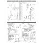KVK KM6071EC 取扱説明書 商品図面 施工説明書 分解図 シングルシャワー付混合栓 施工説明書2