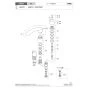 KVK KM70CU 取扱説明書 商品図面 施工説明書 分解図 2ハンドル混合栓 分解図1