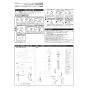 KVK KM906 取扱説明書 商品図面 施工説明書 分解図 シングル混合栓 施工説明書1