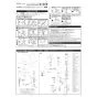 KVK KM908 取扱説明書 商品図面 施工説明書 分解図 シングルシャワー付混合栓 施工説明書1