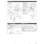 KVK KM99 取扱説明書 商品図面 施工説明書 分解図 2ハンドル混合栓 施工説明書2