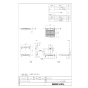 LIXIL(リクシル) AC-CB-14 商品図面 チェンジングボード 商品図面1