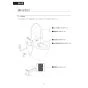 LIXIL(リクシル) BC-K21H BW1+DV-K213H-C-R3 BW1 取扱説明書 商品図面 施工説明書 パブリック向けタンクレストイレ 便フタなし 取扱説明書18