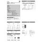 LIXIL(リクシル) BC-K21P BW1+DV-K213GPL-C-R1 BW1 取扱説明書 施工説明書 パブリック向けタンクレストイレ 便フタなし 施工説明書1