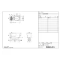 LIXIL(リクシル) BC-Z30H+DT-Z380H+CW-KA31AQC アメージュ便器+シャワートイレKAシリーズ 取扱説明書 商品図面 施工説明書 アメージュ便器+シャワートイレKAシリーズ 商品図面1