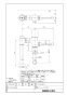 LIXIL(リクシル) CF-63UE2D4-C 取扱説明書 商品図面 施工説明書 一般用フラッシュバルブ（節水形）（中水用） 商品図面1